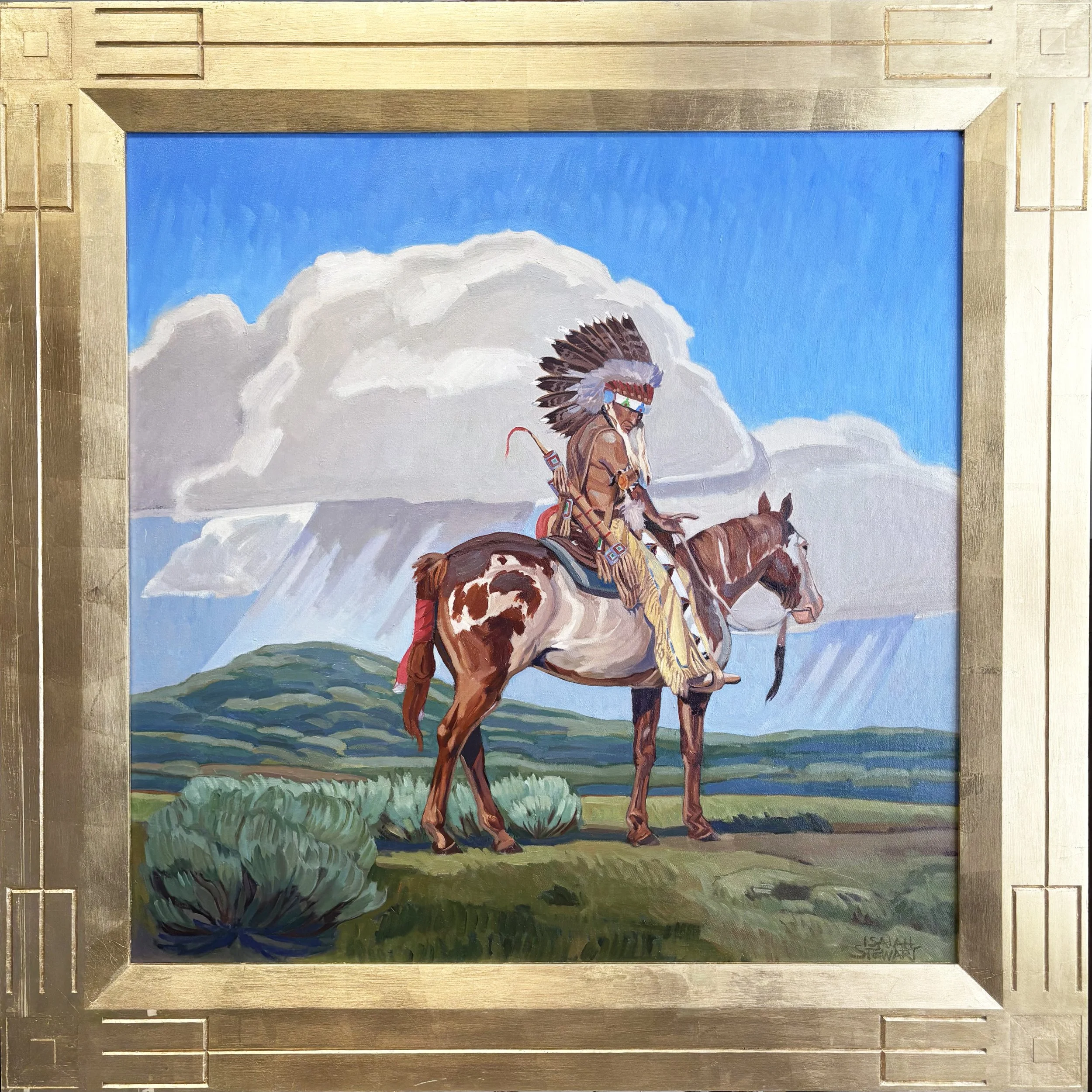 Blue Mound, 2025
