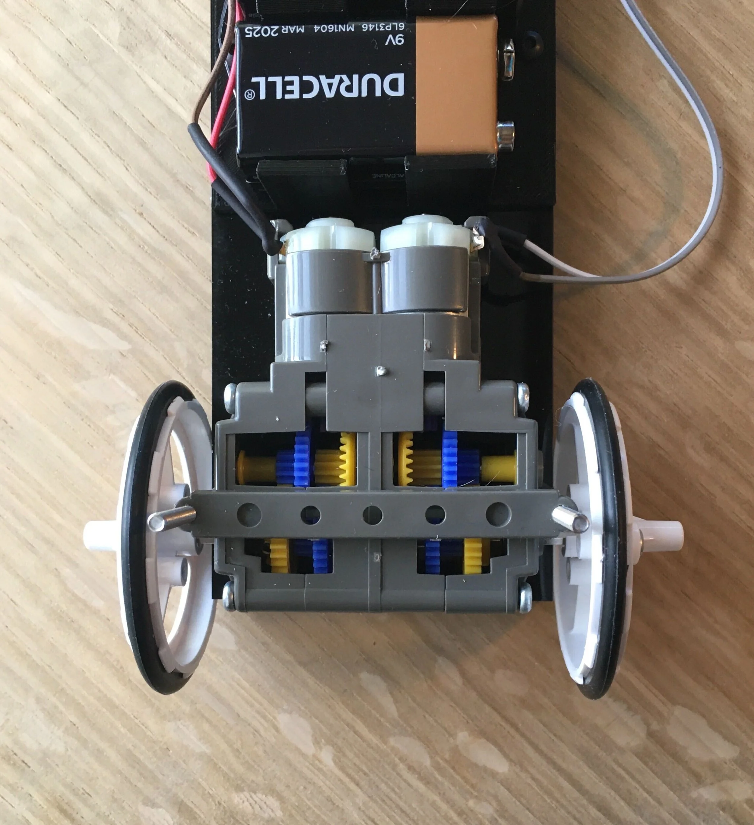  Close up of Tamiya gesa 