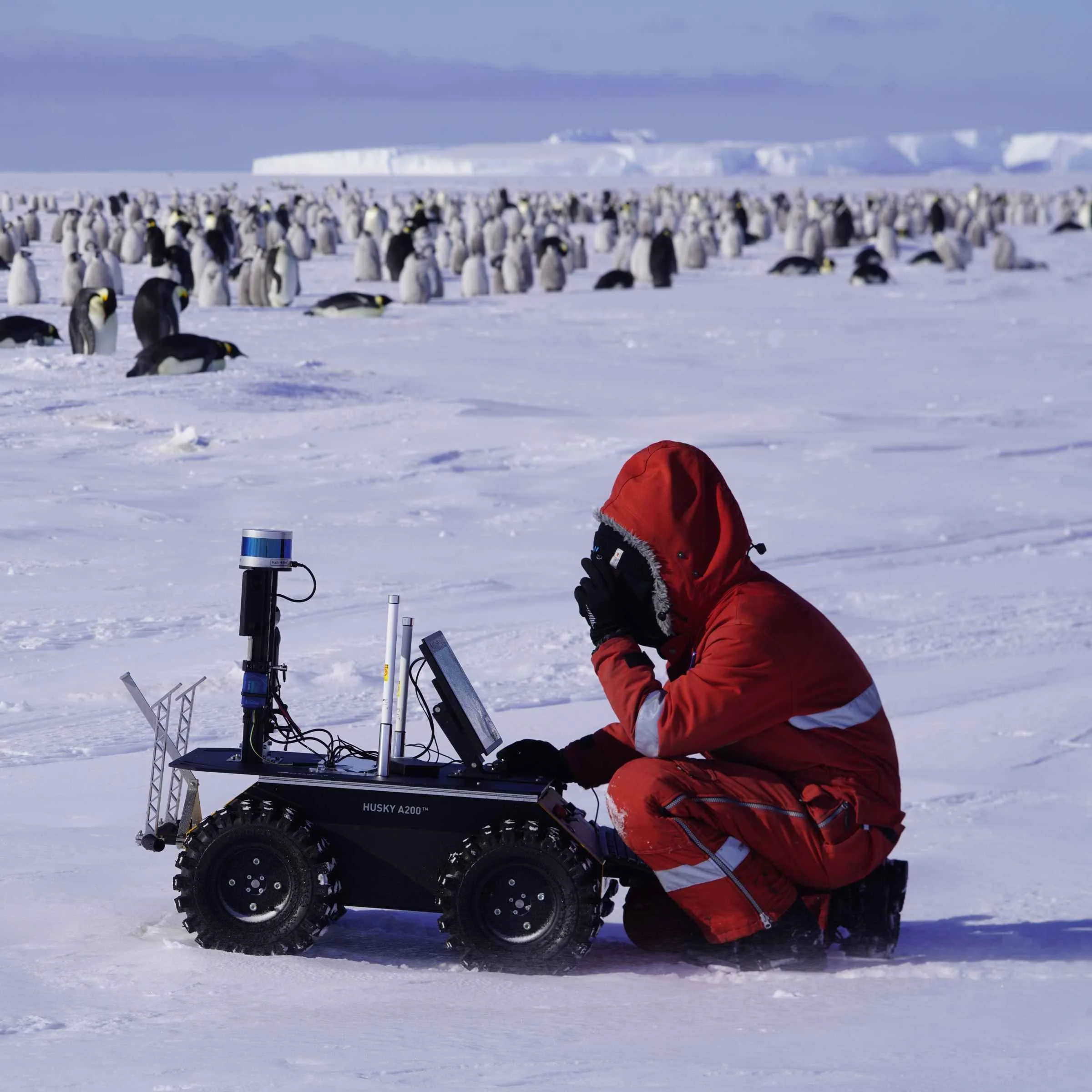 Updating test parameters in the field.