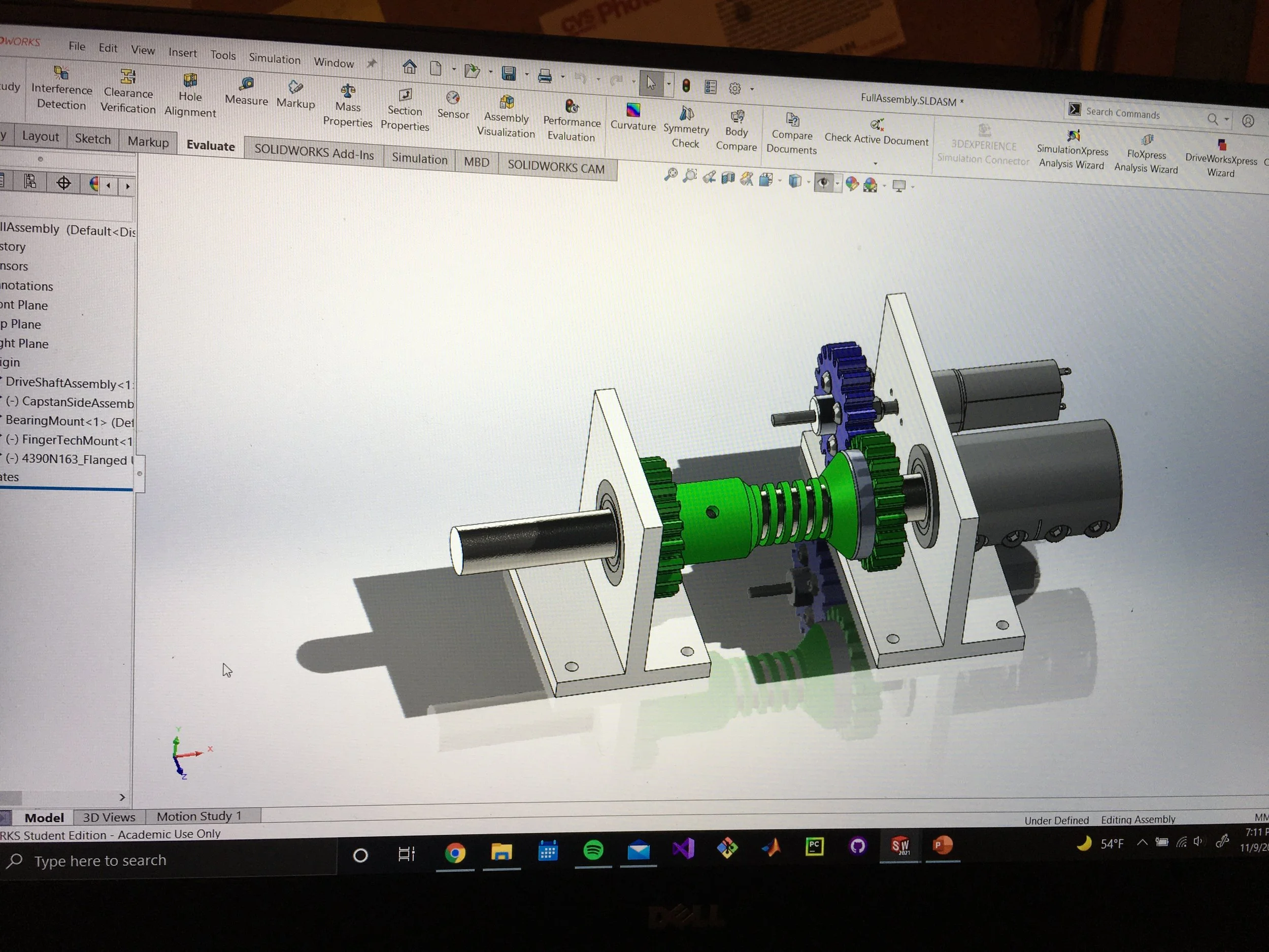 Capstan Mechanism v1
