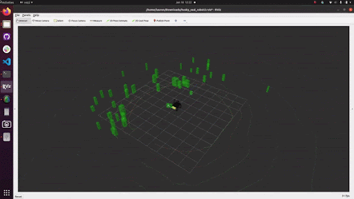 Live Penguin Detection in LiDar