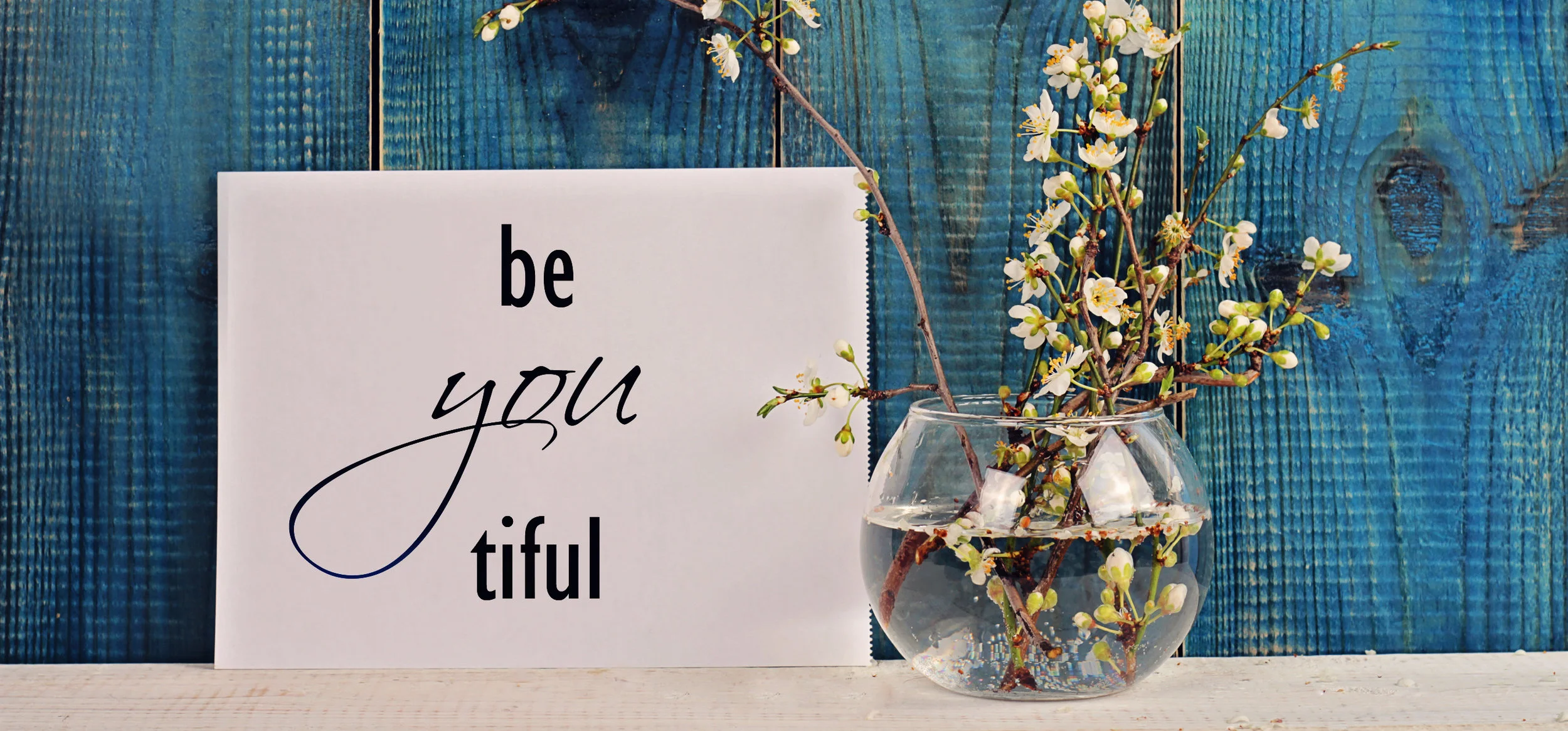 Just. Be. You!