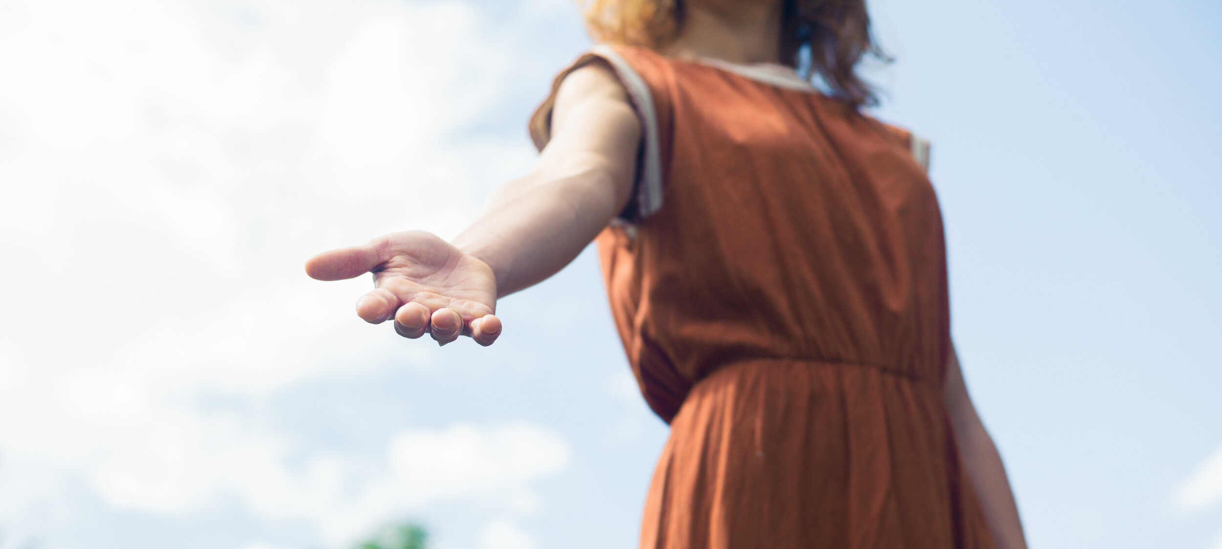 Kindness. Undeserved. From a stranger.