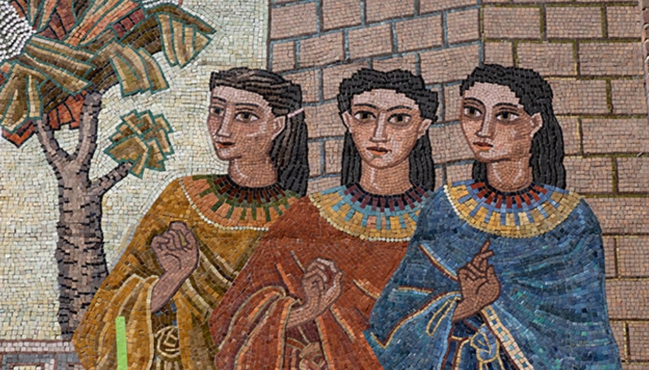 Job and His Daughters