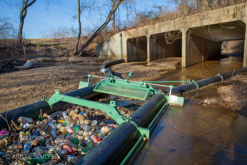 Trash traps are awesome? Yes indeed!