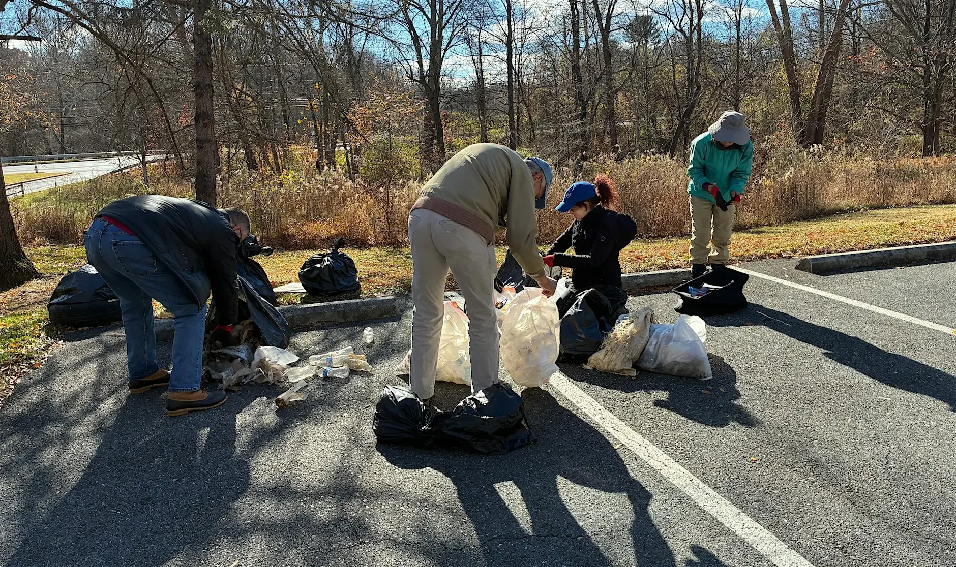 Anacostia Plogging Cleanup Series: Diamond Teague Park