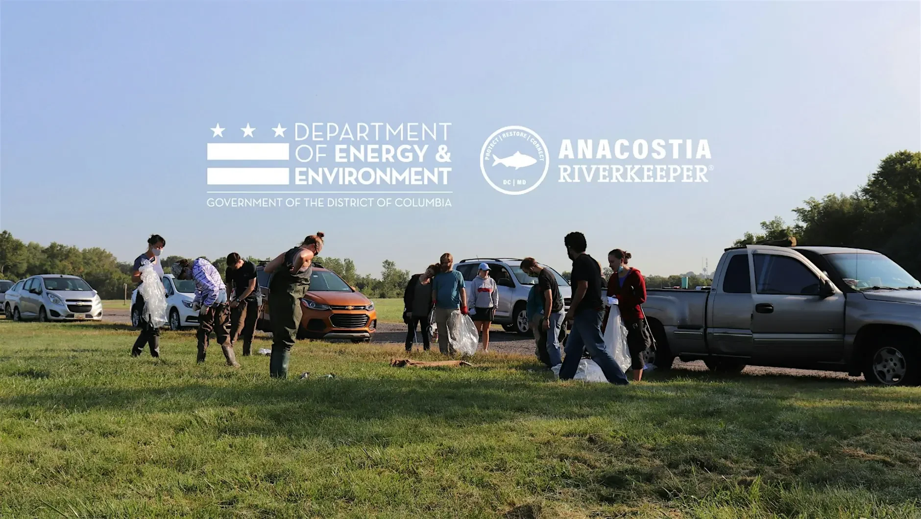 Ward 7 Park Stewards: Marvin Gaye Park Cleanup