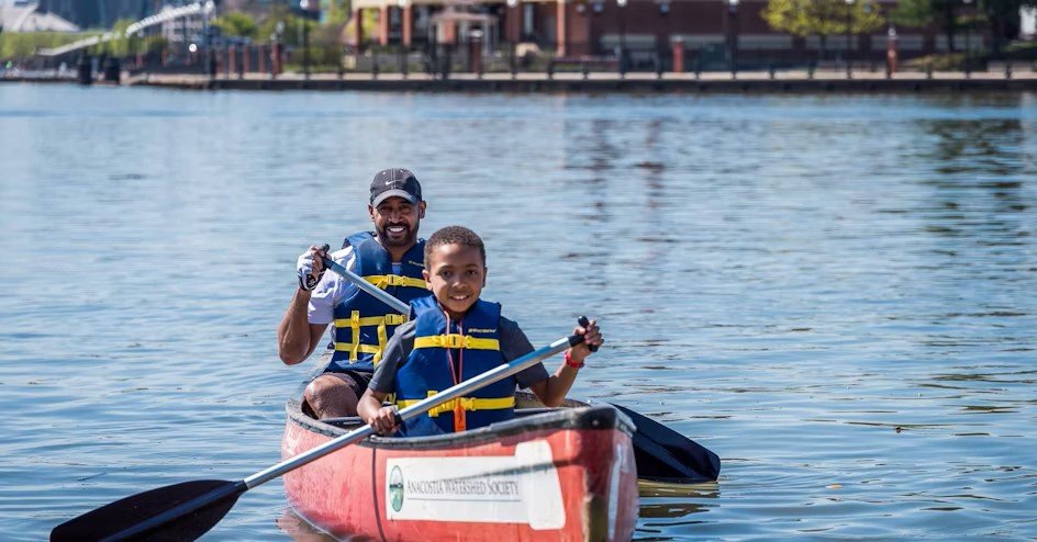 Anacostia River Discovery Series Canoe Tour