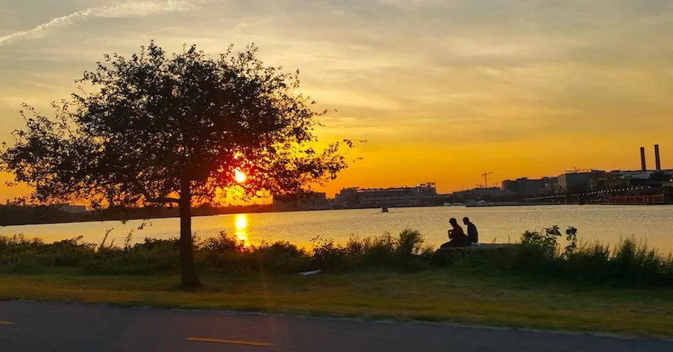 Meditative Sunset Boat Cruise from Bladensburg Waterfront Park