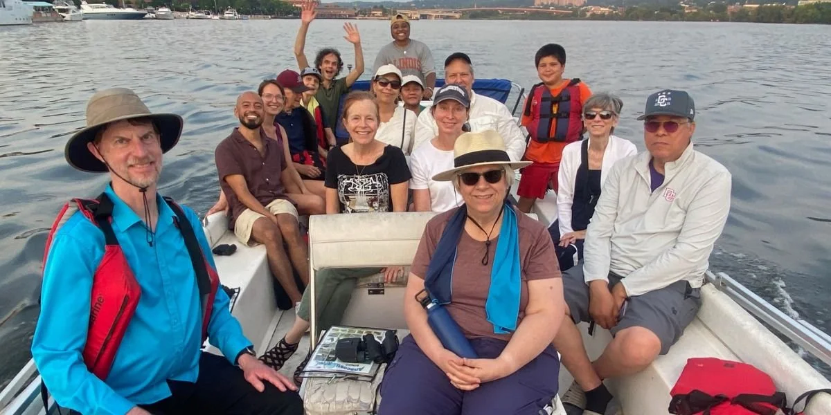 Anacostia River Boat Tour with a President from Diamond Teague Park