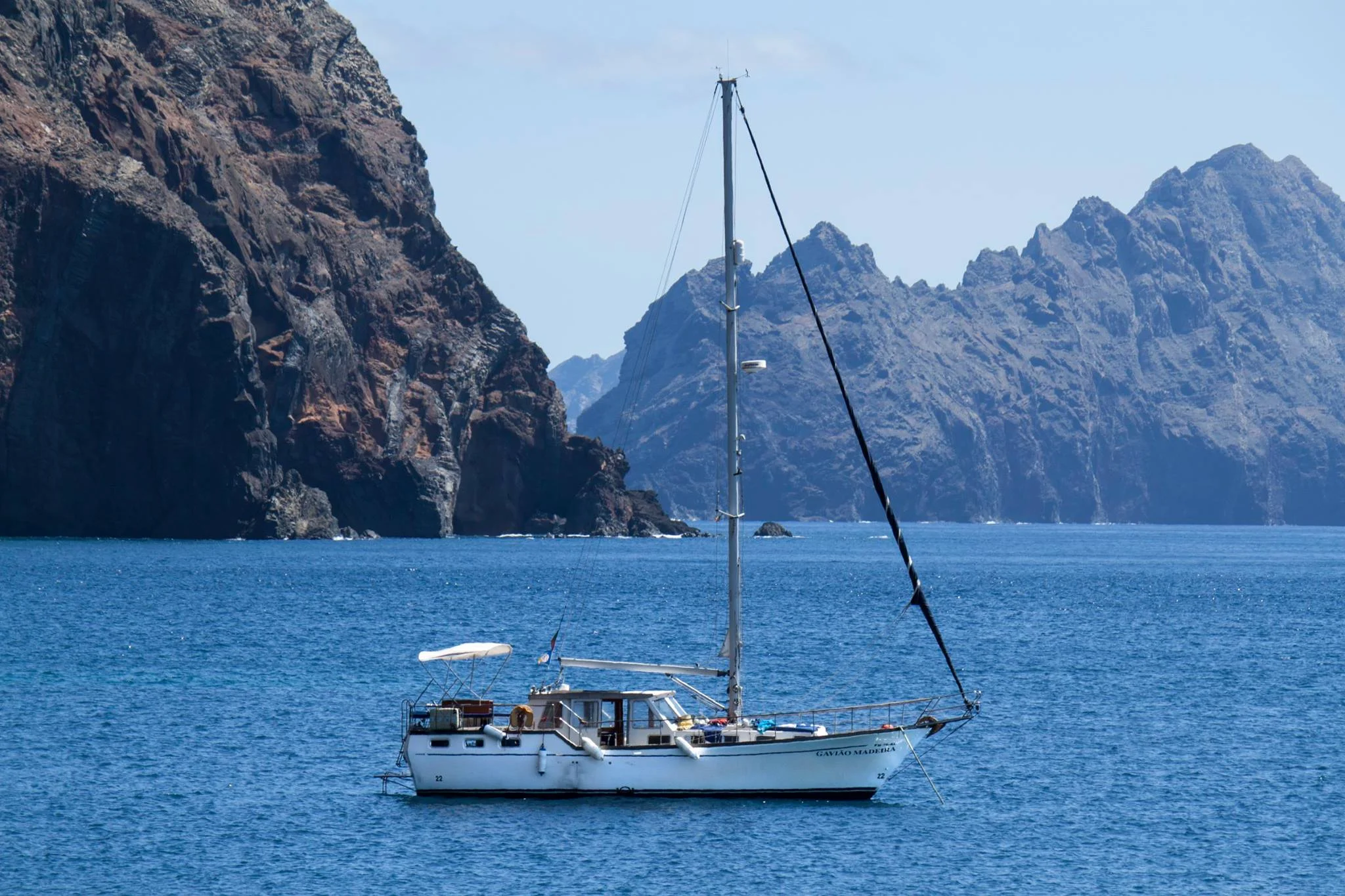 Gavião Sailing Boat