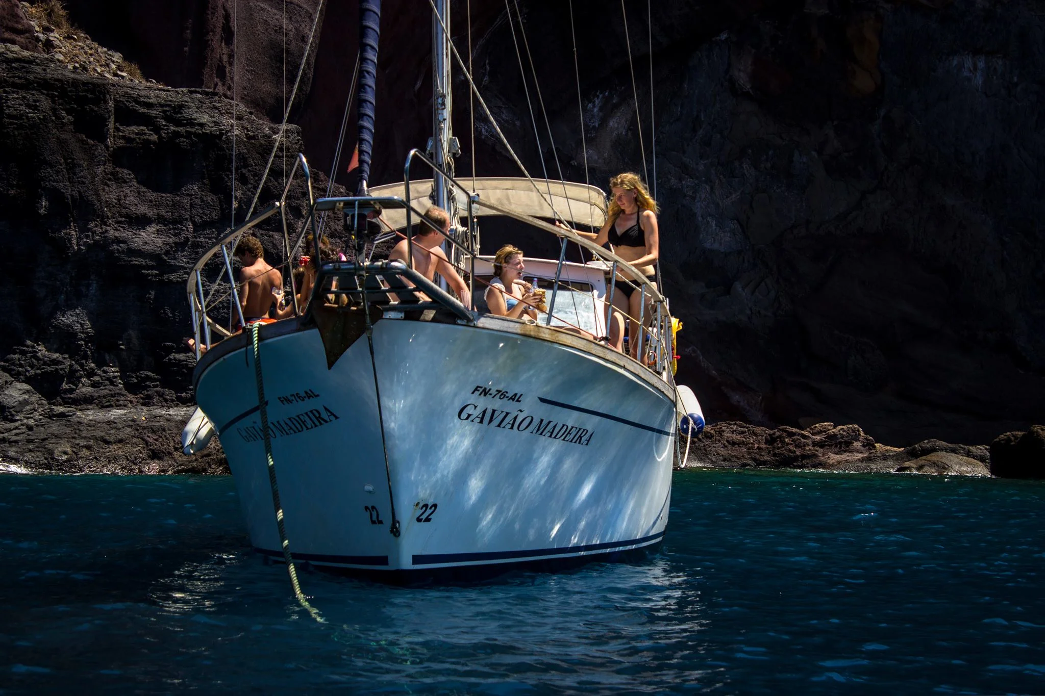 Sailing boat Gavião