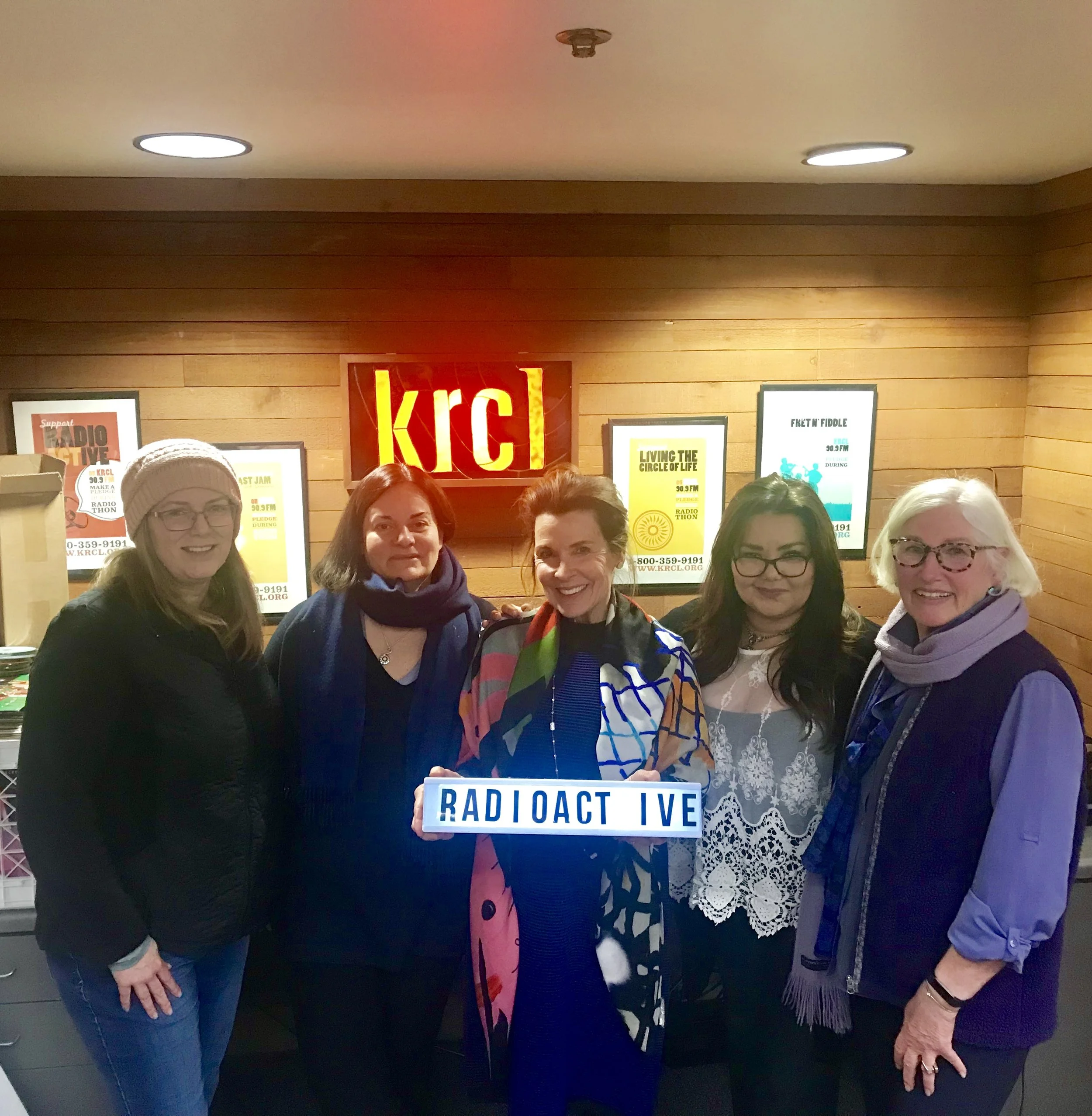 KRCL RadioActive interviews Utah Women &amp; Politics Founders