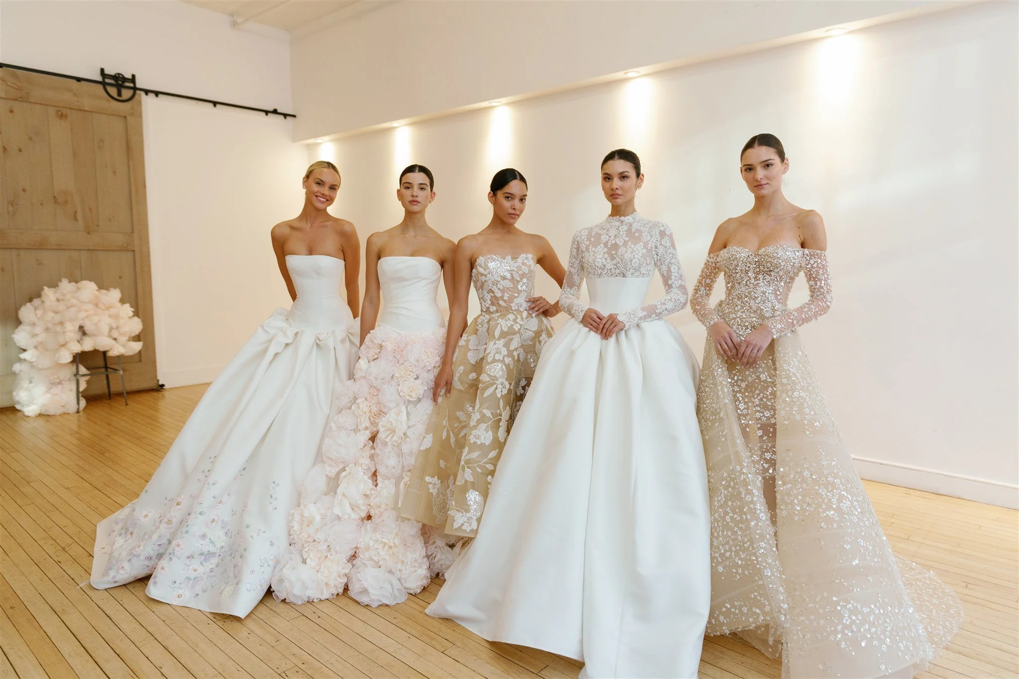 Nicole + Felicia Fall/Winter 2025 Collection | New York Bridal Fashion Week | | New York City Photographer