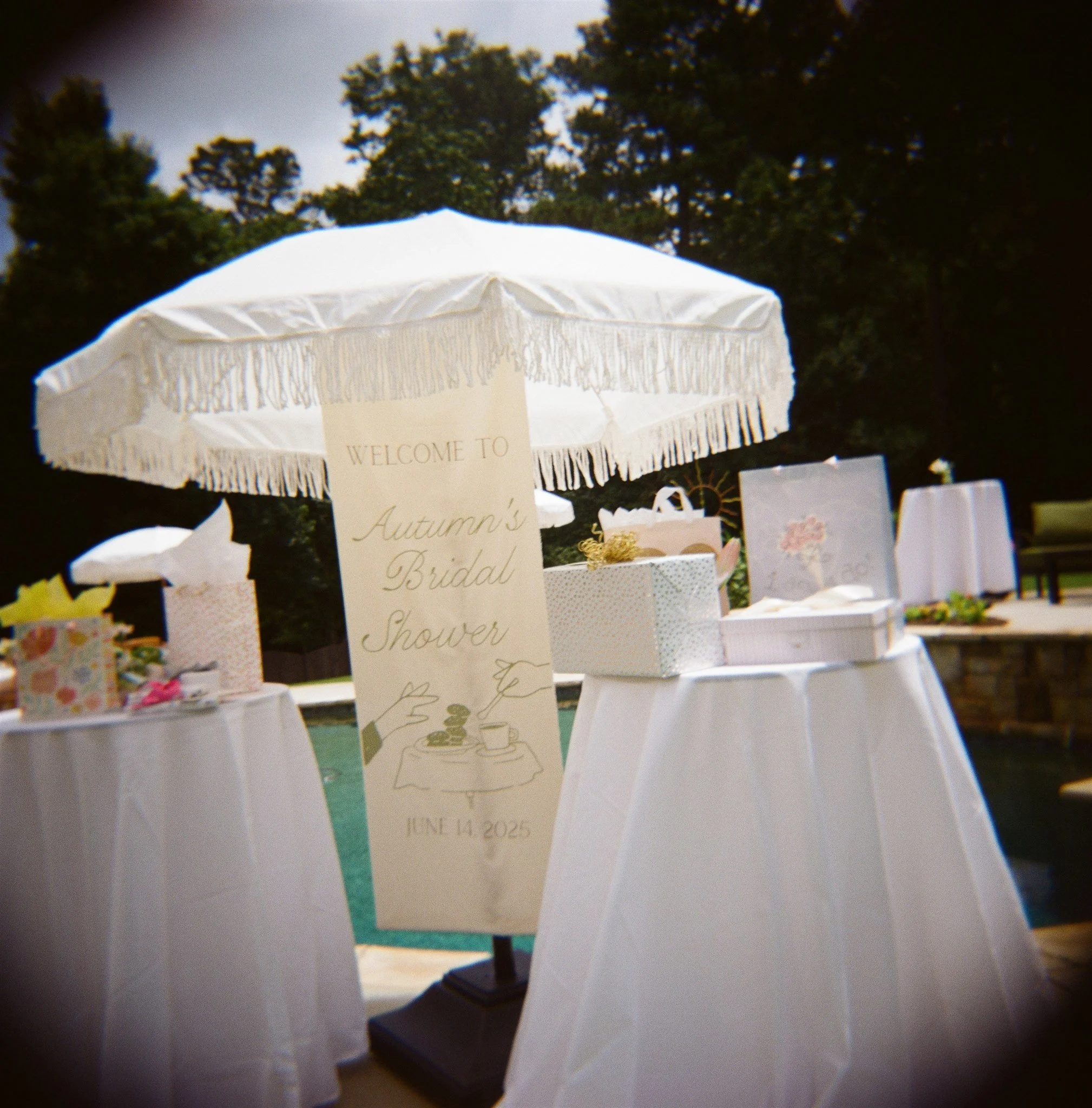 Autumn Gruber's Bridal Shower at Private Home in Georgia