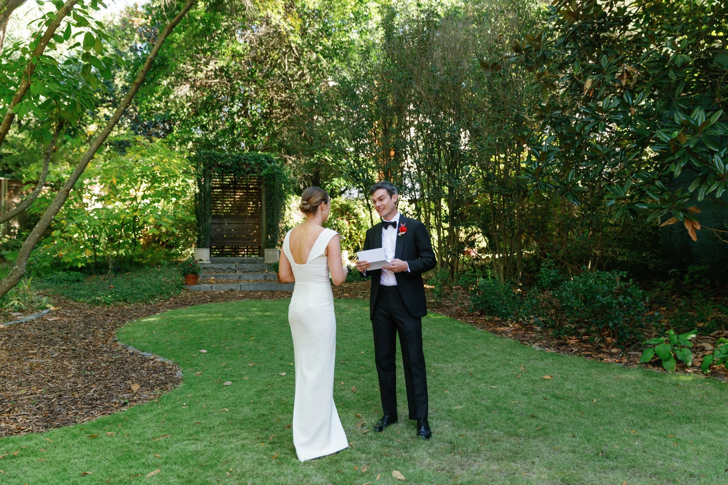 Erin + Stephen's Fall Wedding at The Trolley Barn in Atlanta, Georgia