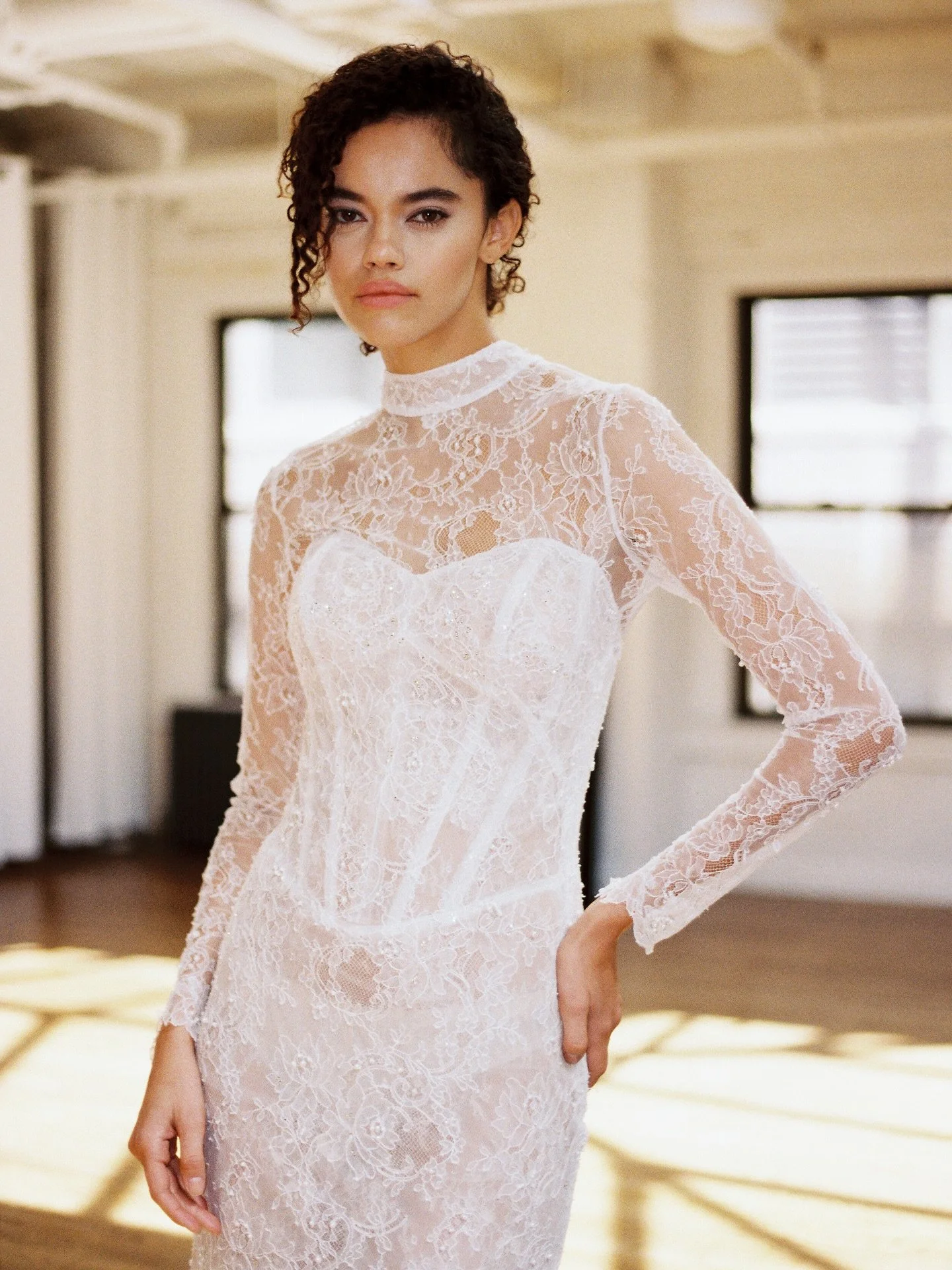 @francescamirandabridal newest collection on film at @nybfw

@makeupbydaphnemoses @glambyfary @ignzr @carolmaciell_ @andreasofjass @sofiabib_pr