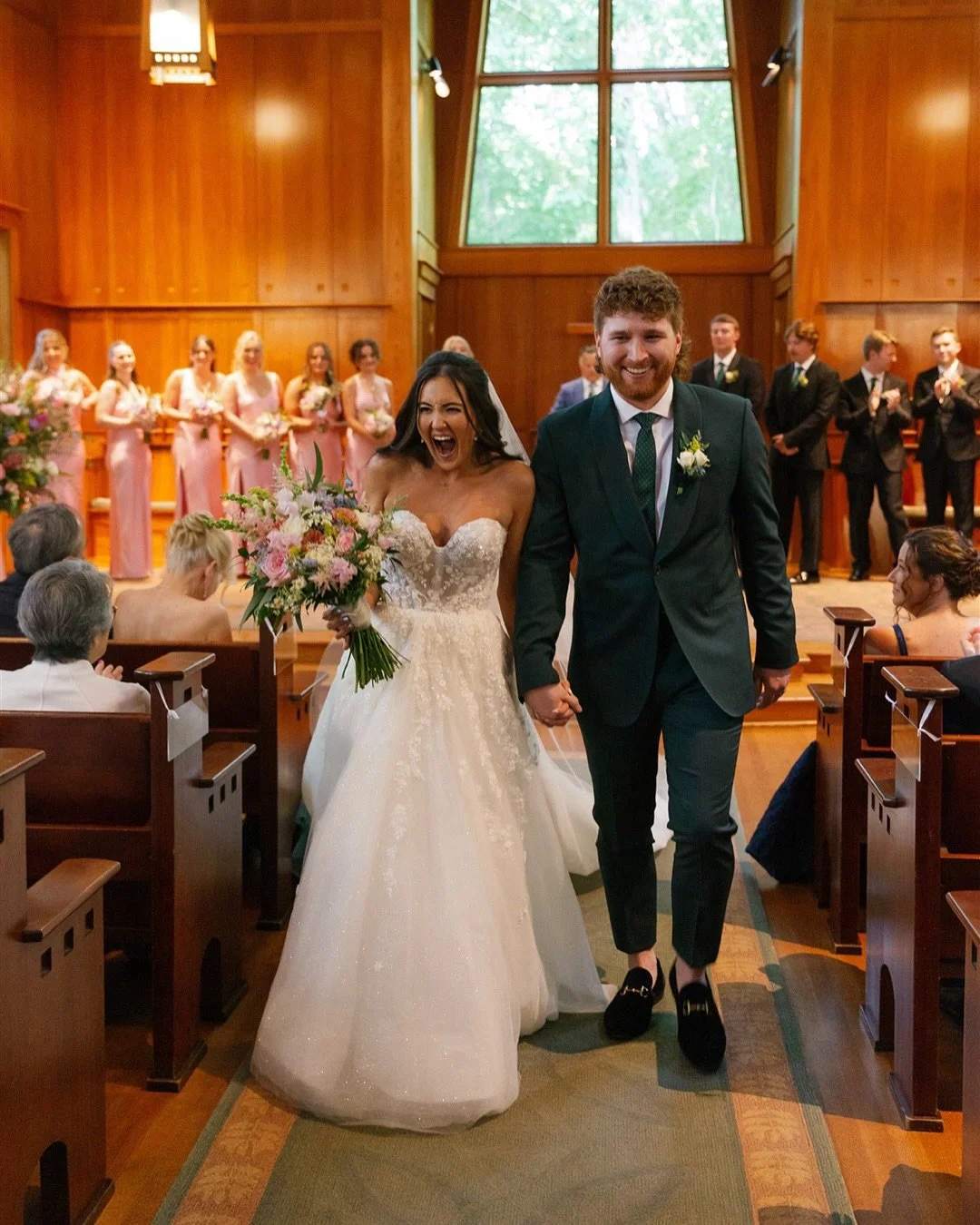 They say smiles are contagious, and man that statement has never been truer when it comes to this wedding. Ally and Alex&rsquo;s wedding day had me smiling all day long simply because they never stopped smiling themselves.

The team🌸

Planning &amp;