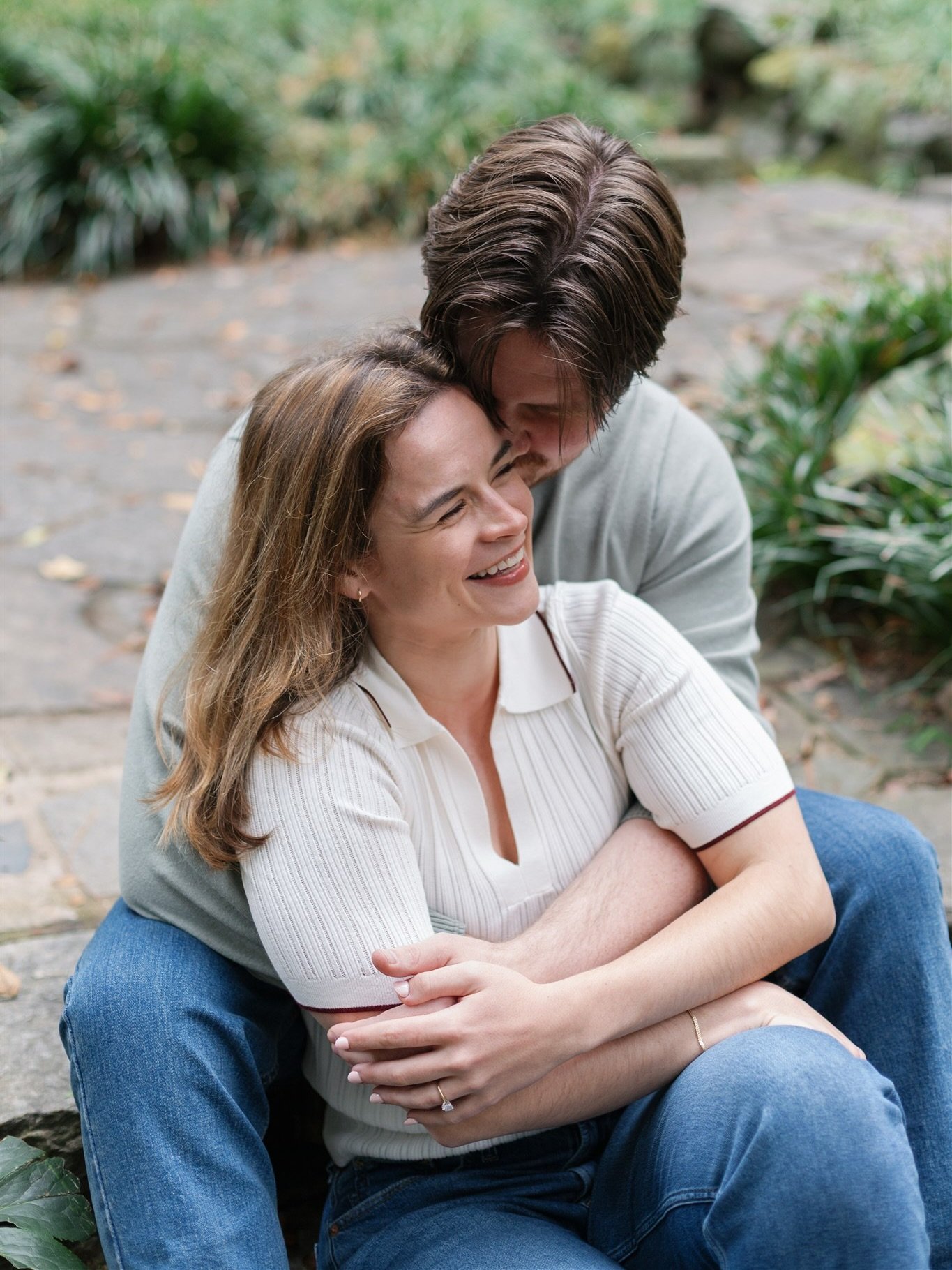 Cloudy skies for Katie &amp; Kieran&rsquo;s engagement session at one of my favorite places in Atlanta, Winn Park🥂

I&rsquo;m so excited to be counting down the weeks until their wedding at @bishopstation !