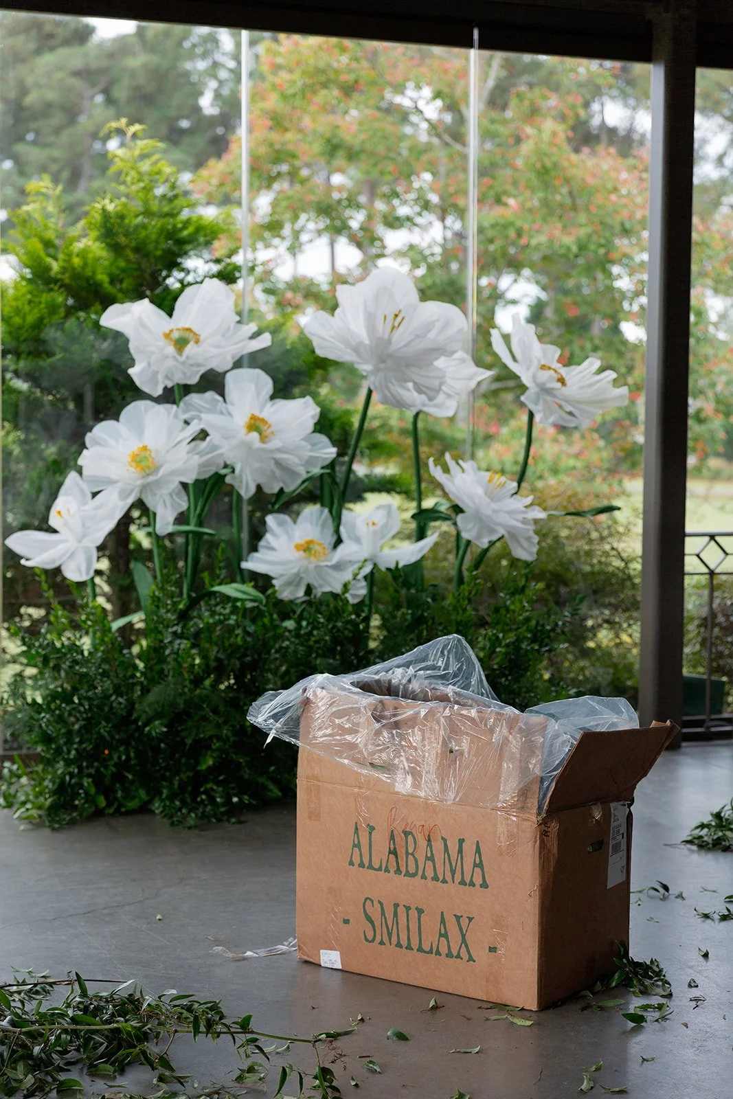 Behind the Wedding Day with Flower's by Yona at Atlanta Athletic Club