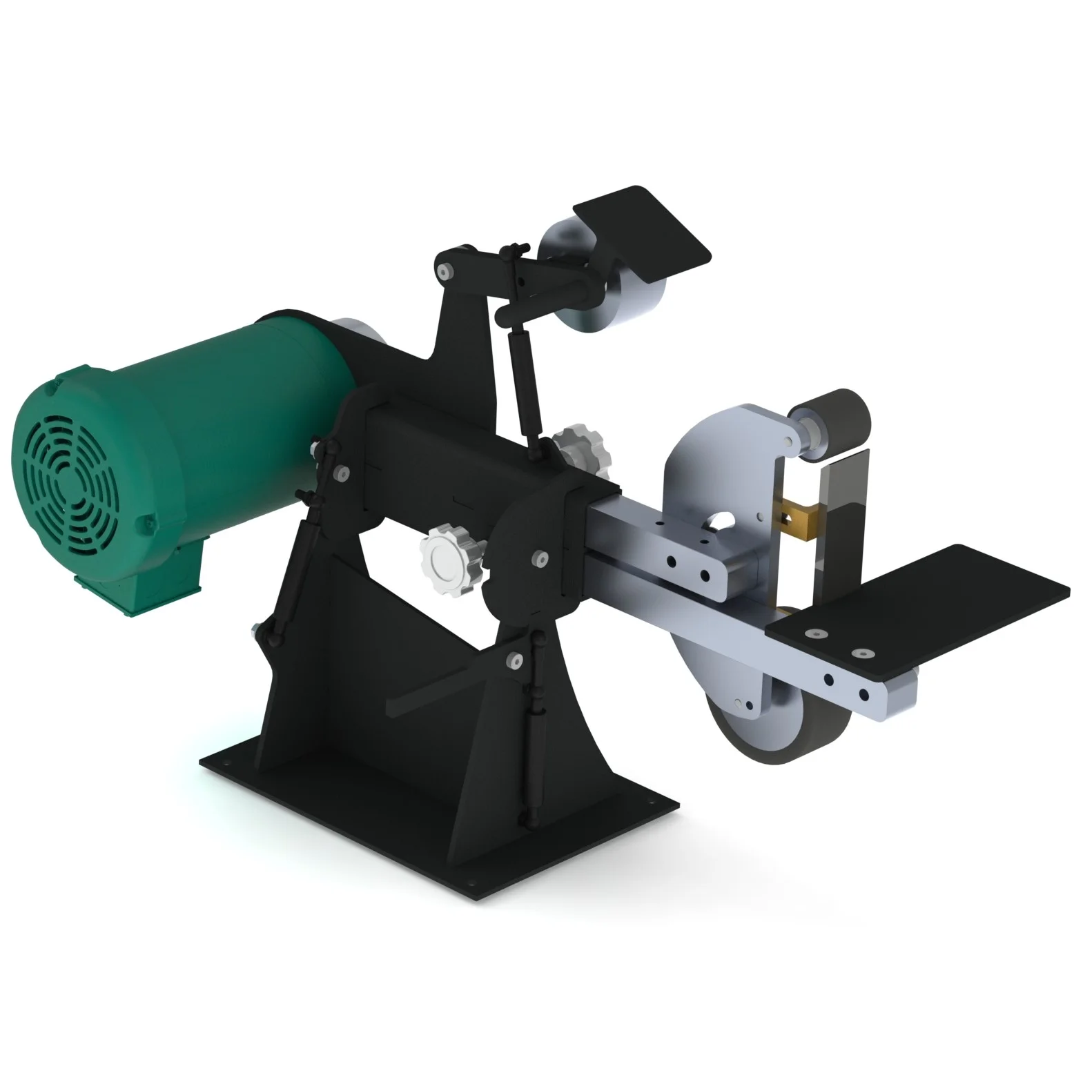 Rendering of the final design