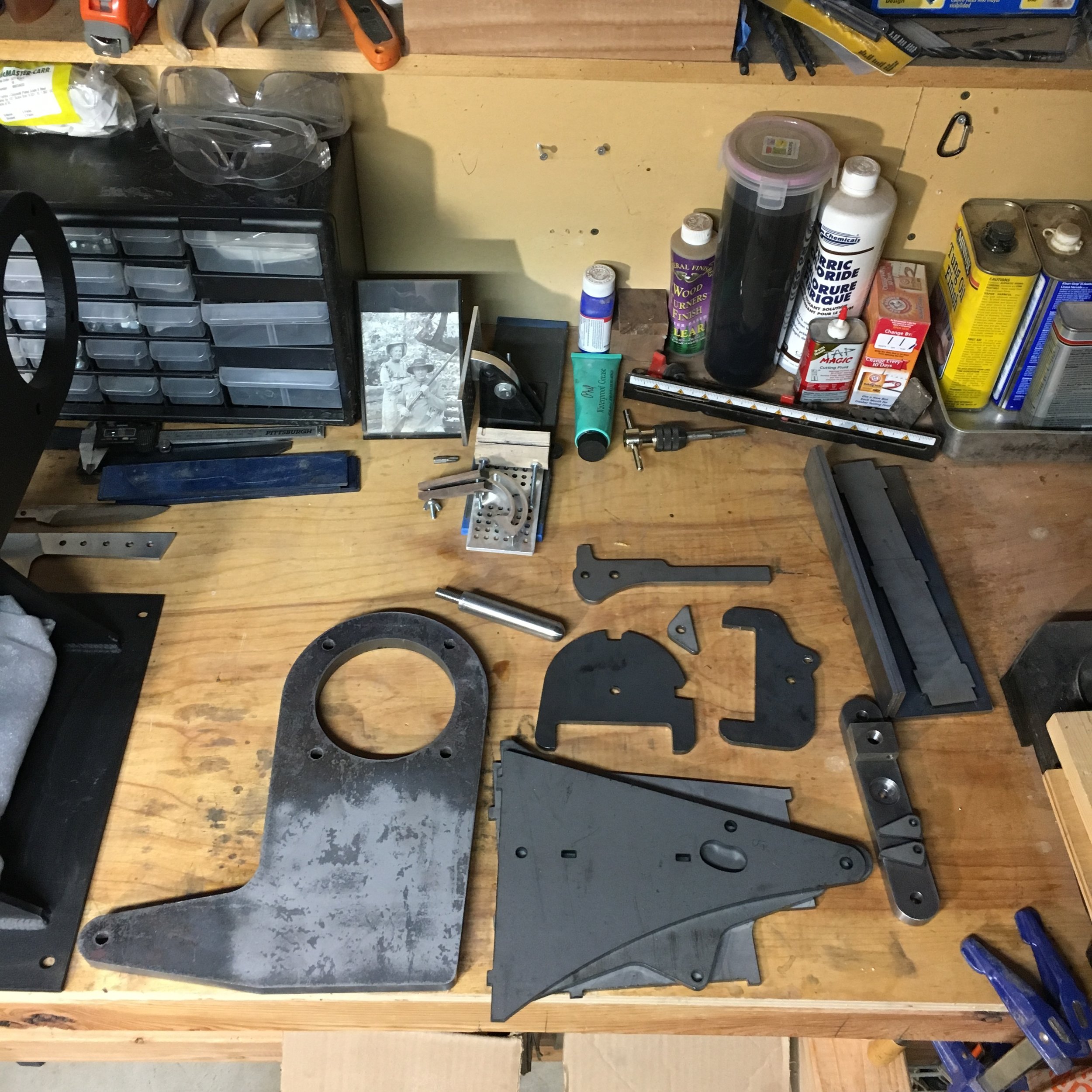 Black Fox Kit being inspected and packaged for a pre-order customer.