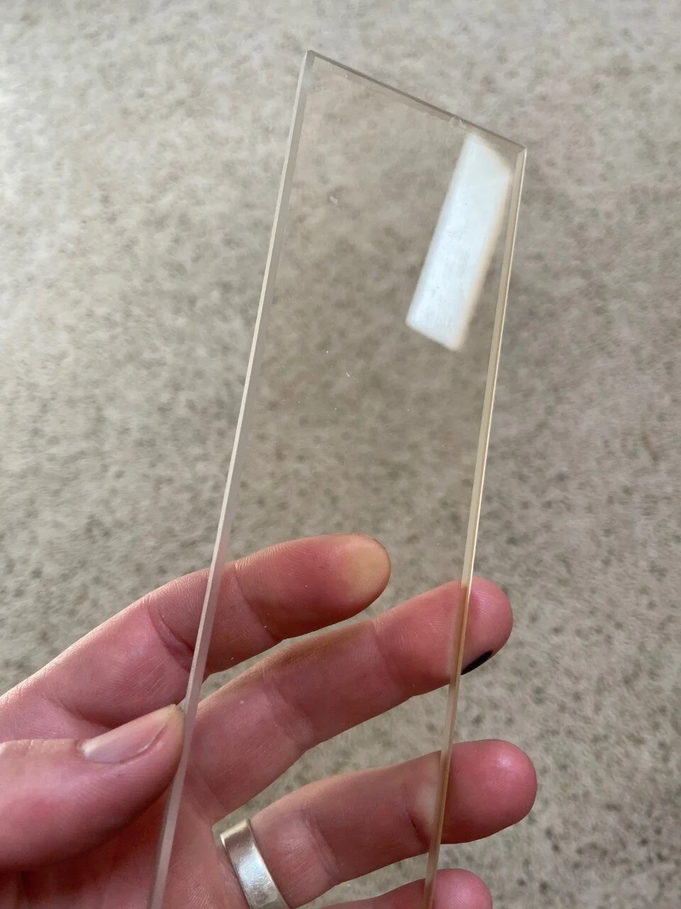 CERAMIC GLASS PLATEN LINER