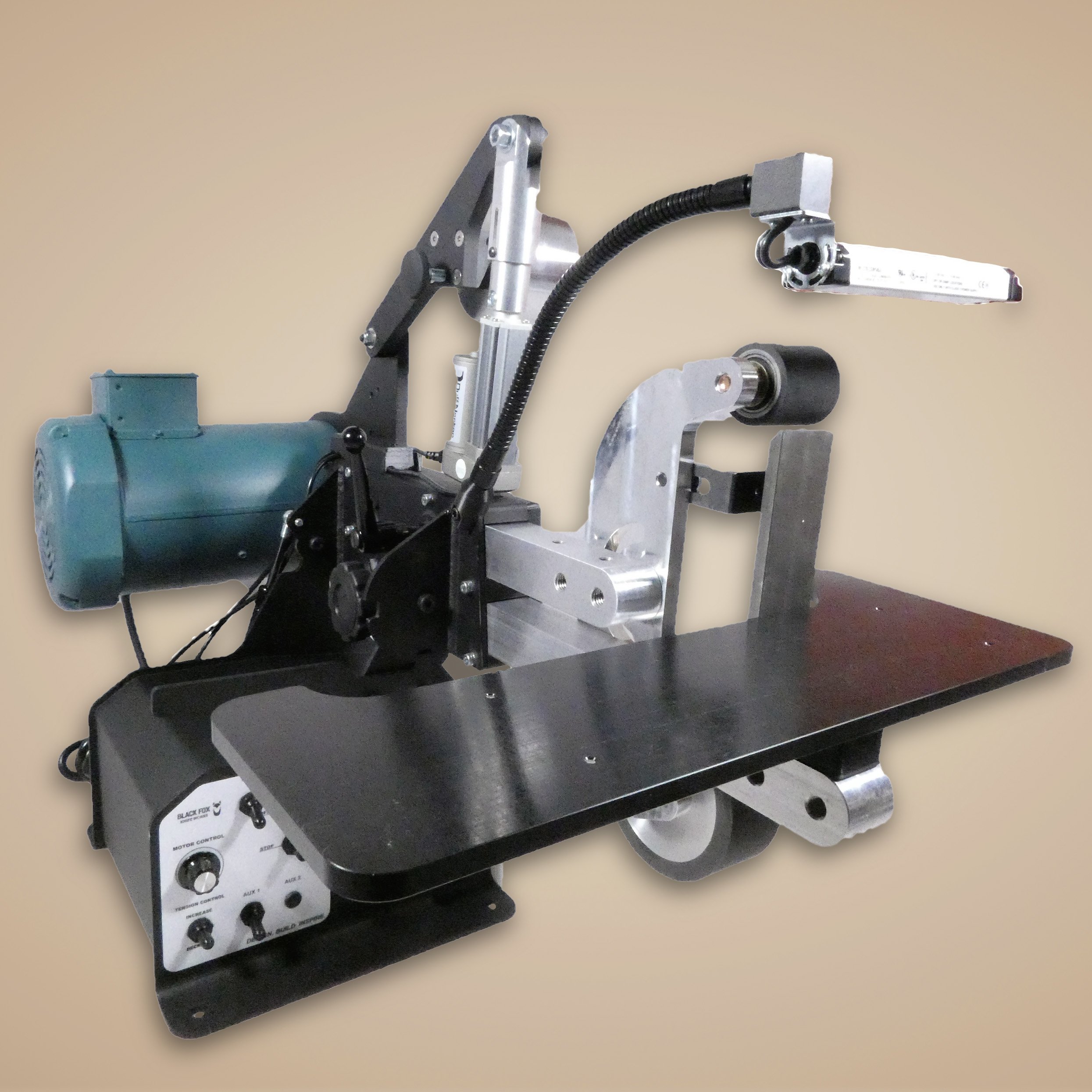 Black Fox PRO - 2x72" Belt Grinder