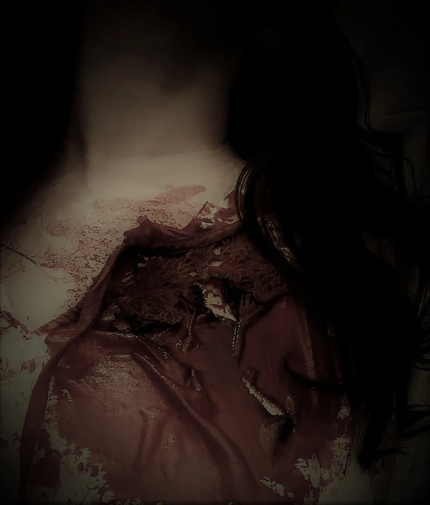 1: The Bride's Bleeding Heart