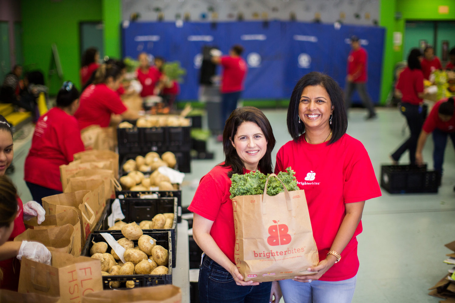 Lisa Helfman and Shreela Sharma