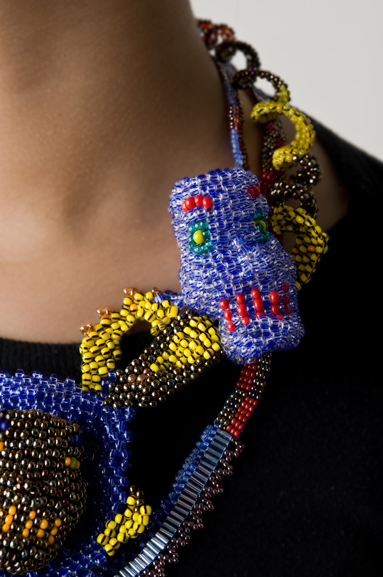 If He Hollers, detail