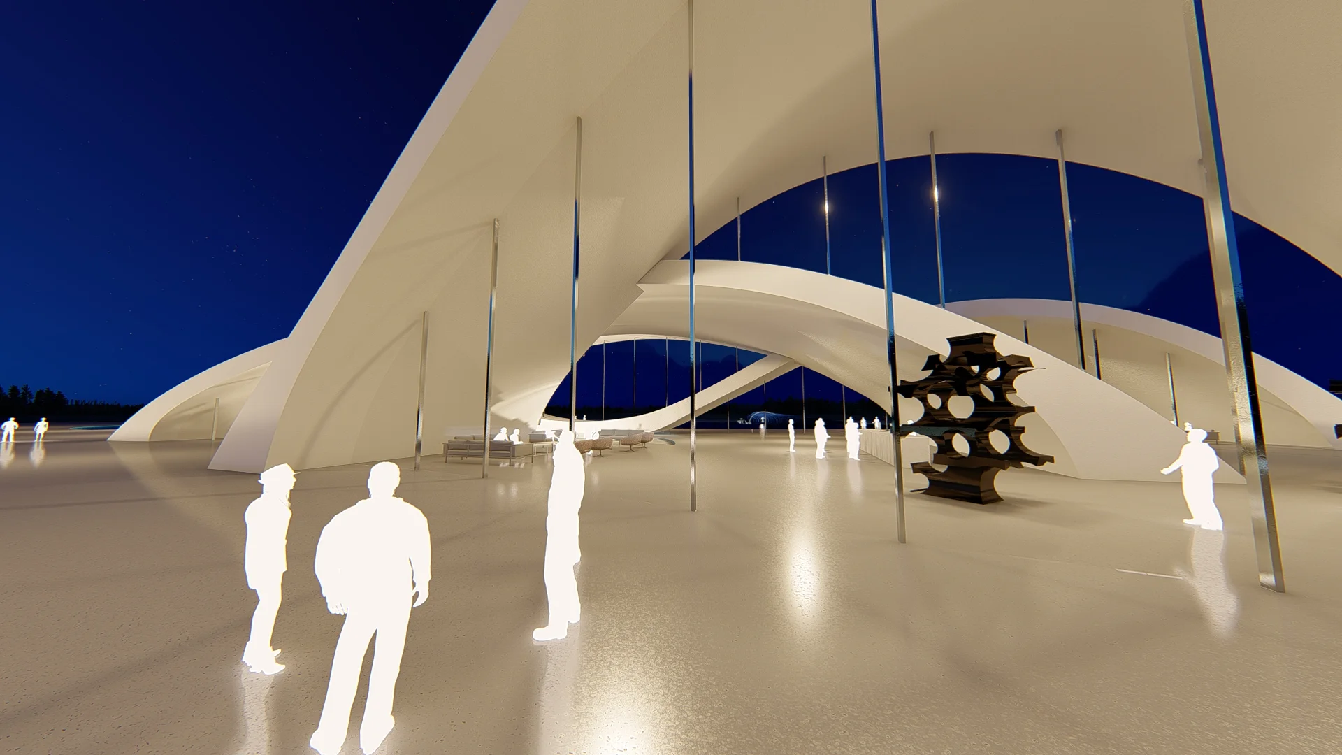 Aurora Aquatic Center Update #12 night_Photo - 1.jpg