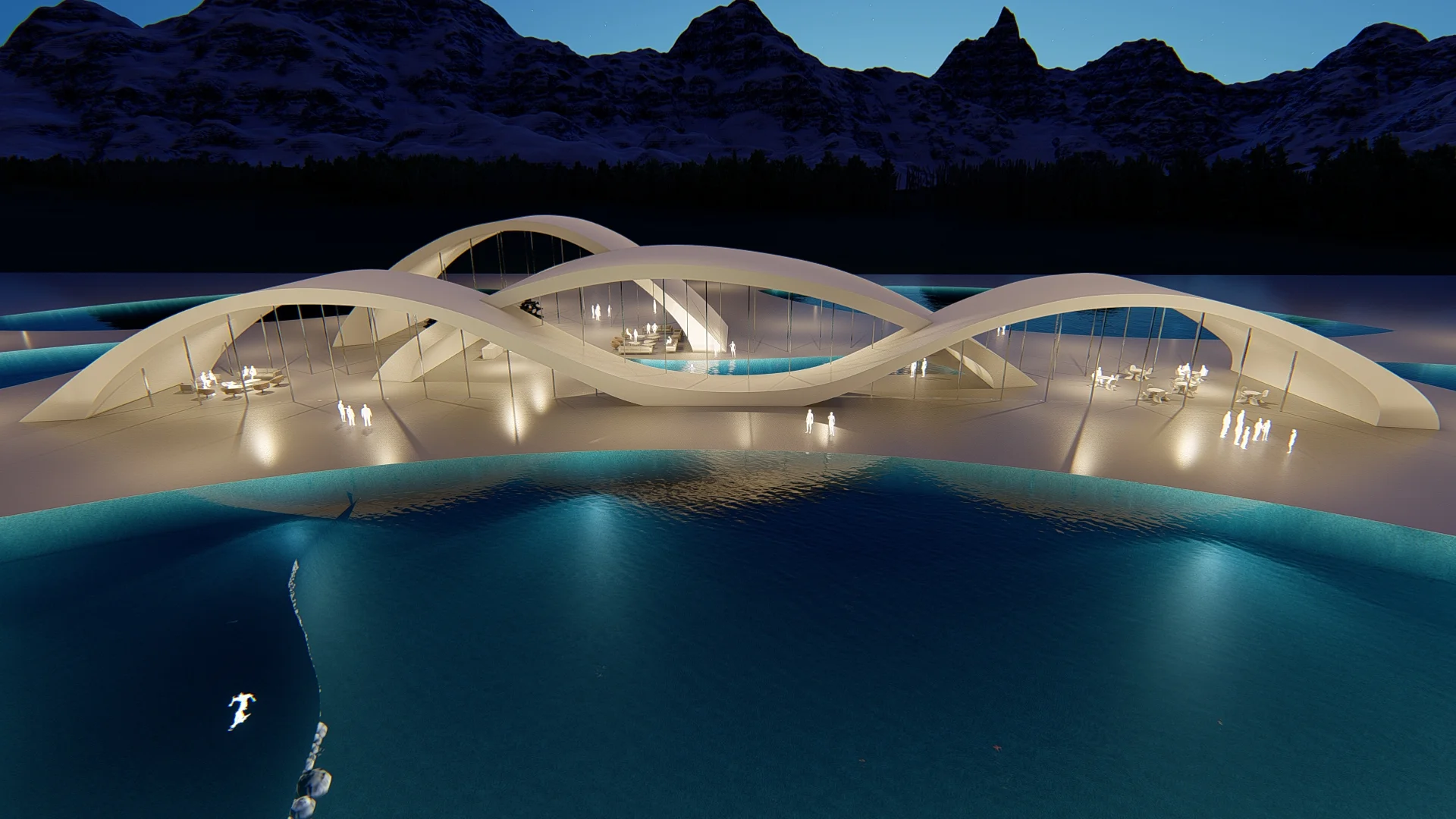 Aurora Aquatic Center Update #12 night_19 - Photo.jpg