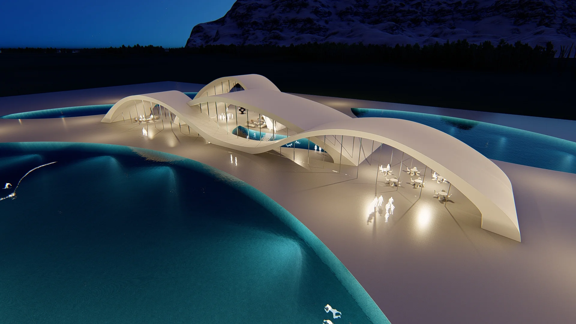 Aurora Aquatic Center Update #12 night_20 - Photo.jpg