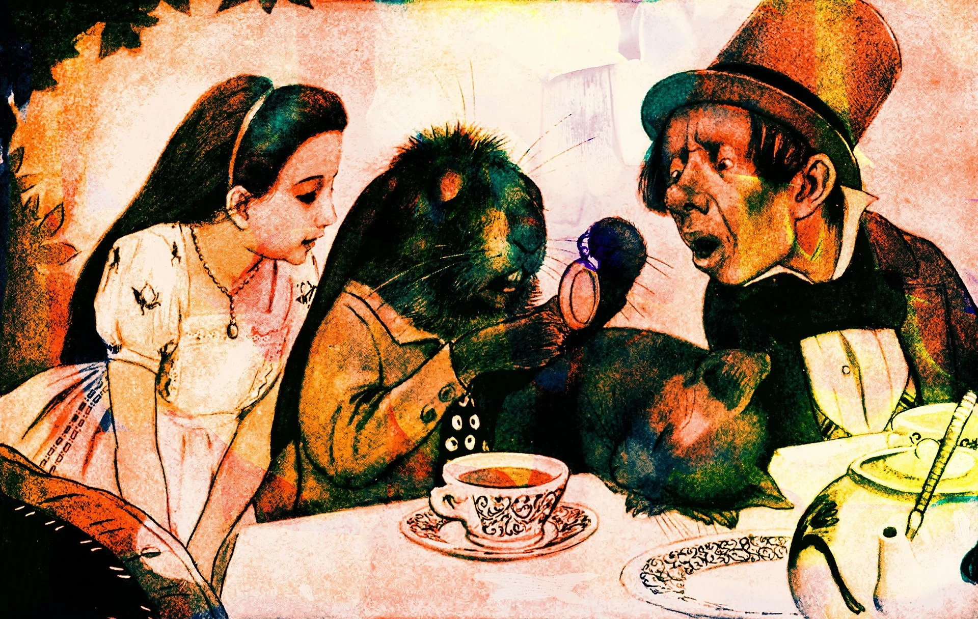 Mad Hatter, Always Late, time management hypnotherapy, peterborough hypnosis.