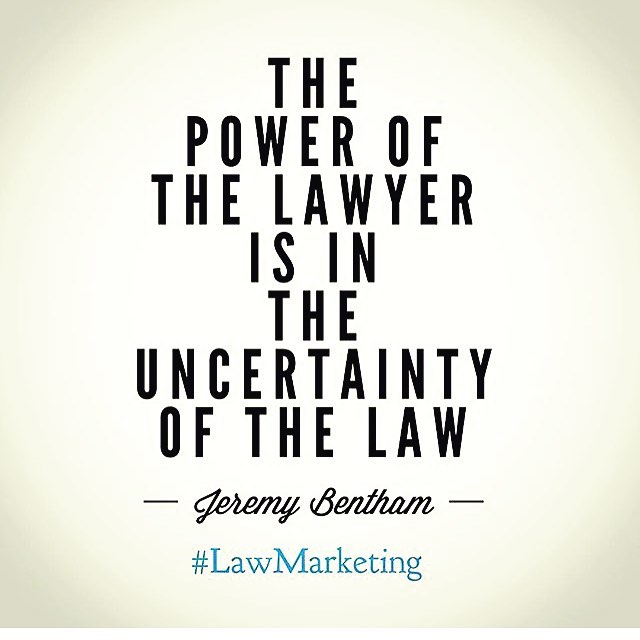 Repost from @lawmarketing great quote and so true! #law #quotes #lawyers #instalegal #auckland
