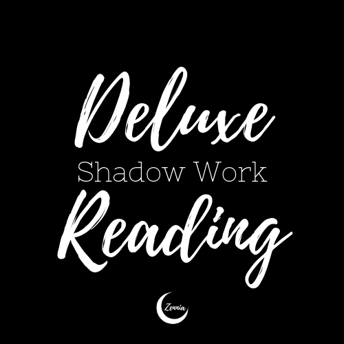 Psst! Want to further your shadow work journey? Try my Deluxe Shadow Work Reading! We’ll cover all the topics—Self Ego, Shadow, projection. Find out more (or get your own) here !