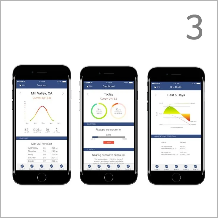 Track your Sun Health View your sun status based on your goals and your history. Receive personalized advice and forecasts for where you are. 