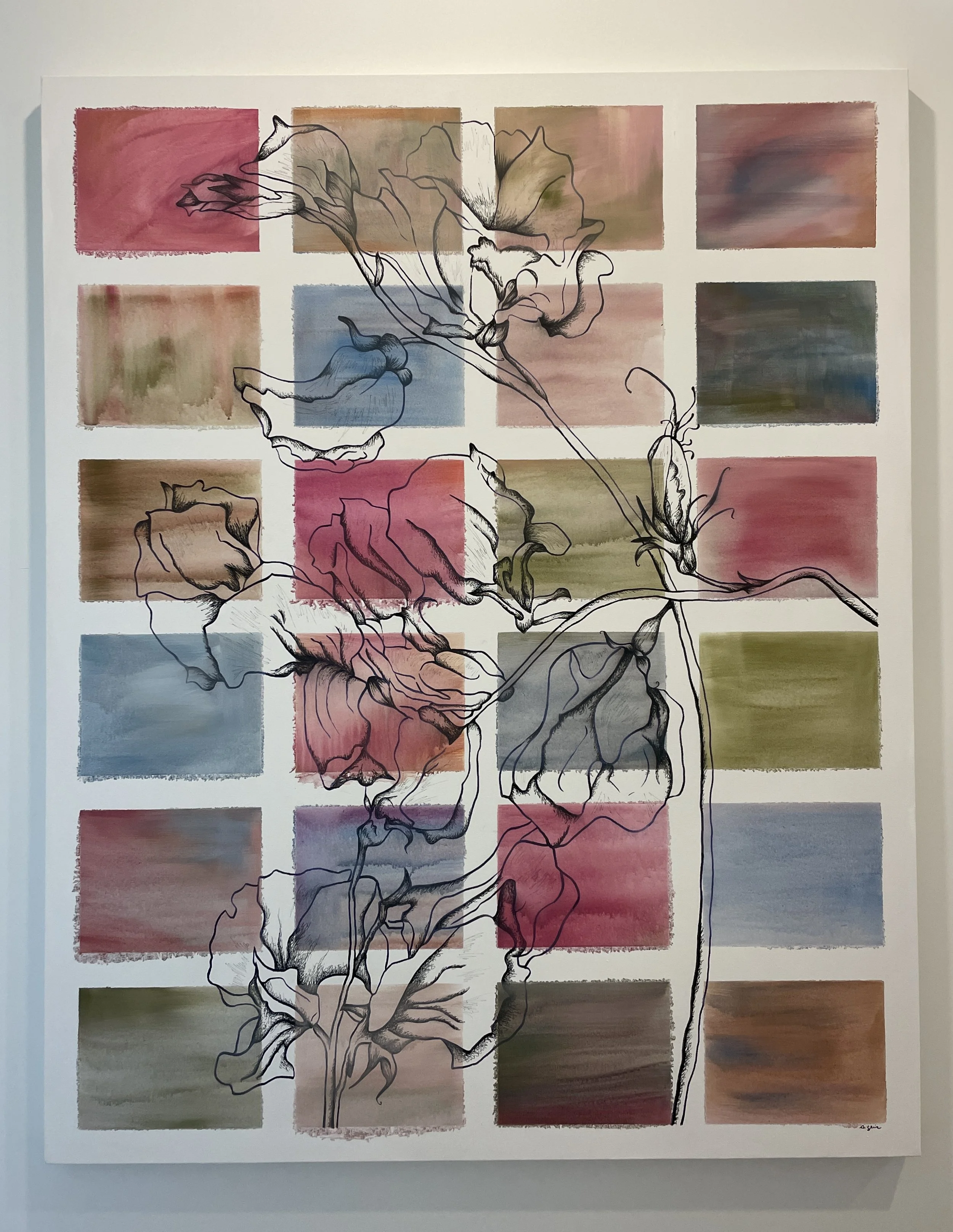 Sweet Ephemera - 4'x5’