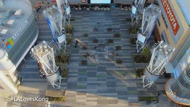 Warner Bros. - KONG  Skull Island premiere promotional campaign (Copy)