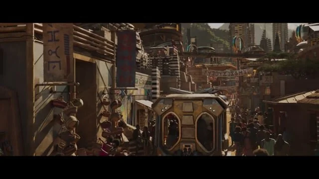 Black Panther Teaser Trailer [HD] (Copy)