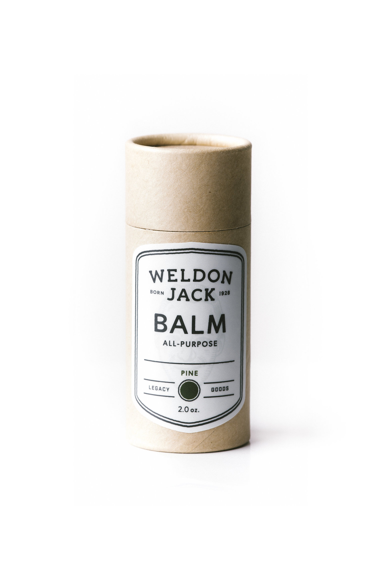 Weldon Jack Balm (Beard + Skin) — Weldon Jack