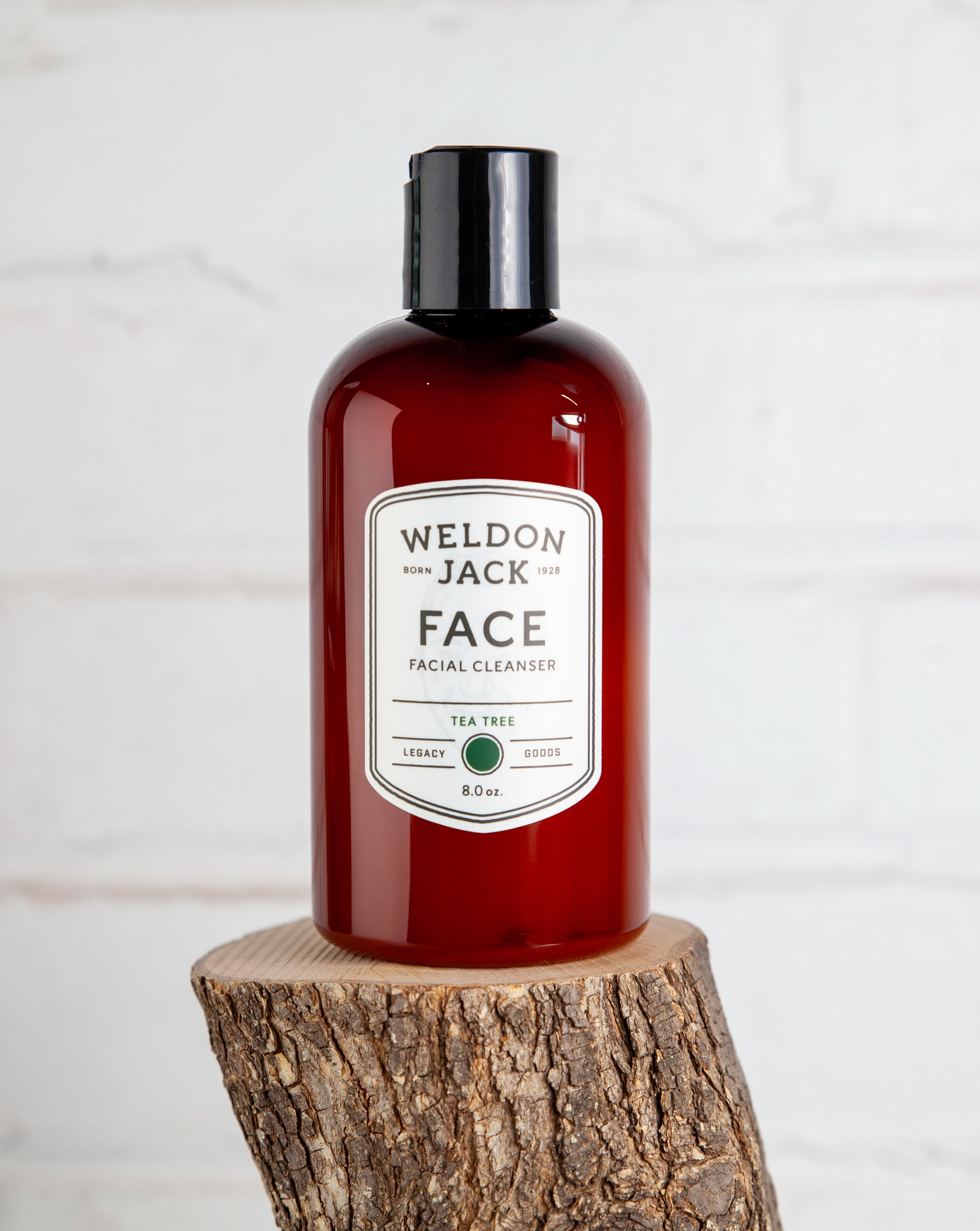 Weldon Jack Facial Cleanser — Weldon Jack