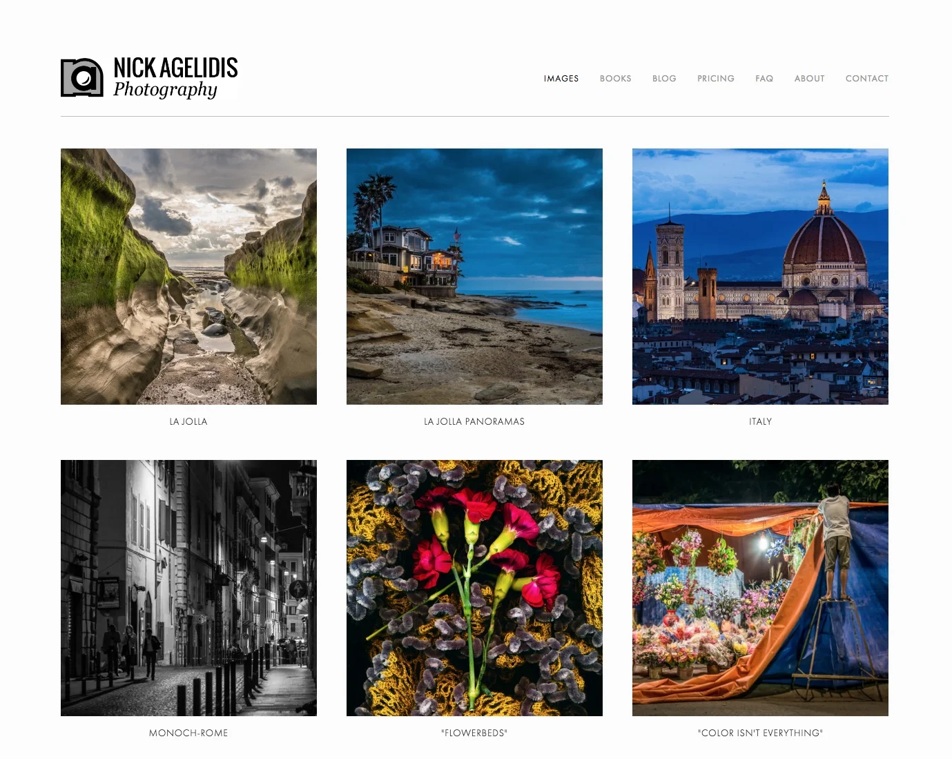 Welcome to my all-new website