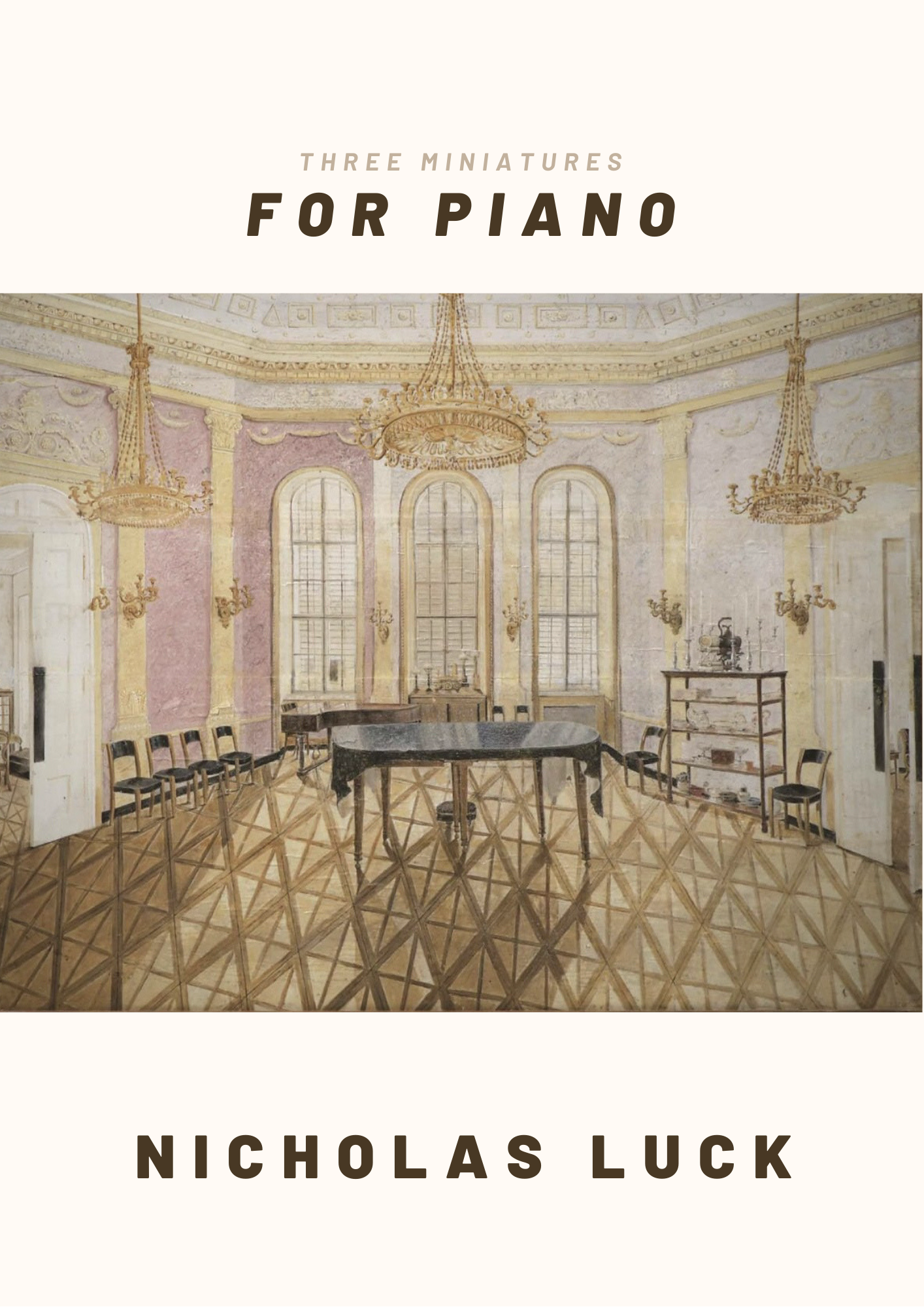 Three Miniatures for Piano