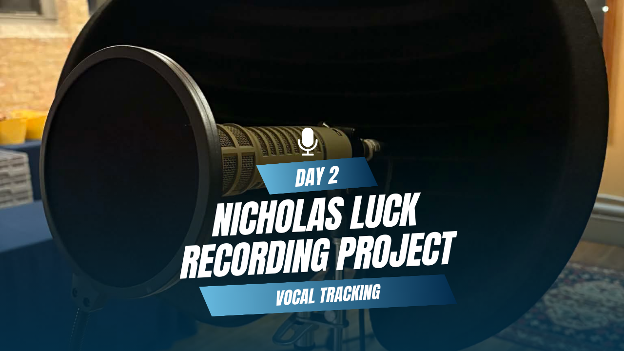 Day 2: Vocal Tracking - Through It All