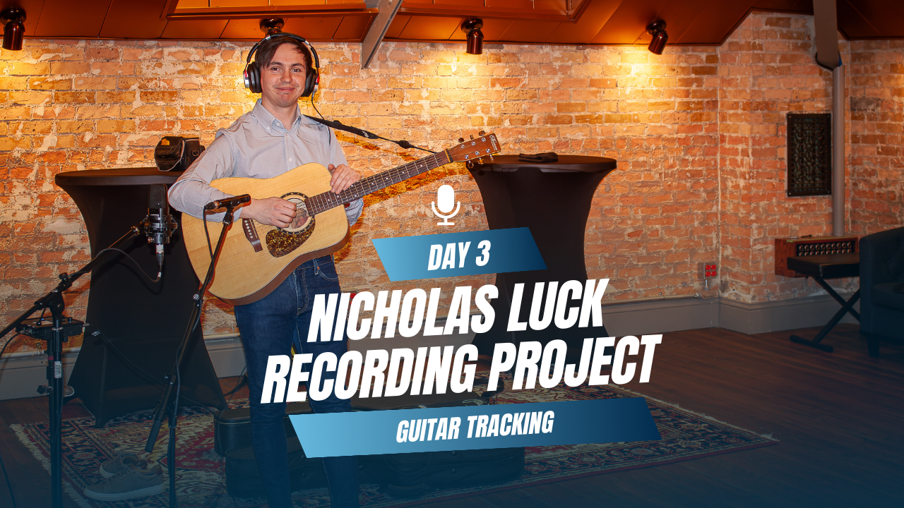 Day 3: Guitar Tracking - Sharing Time + Two Roads