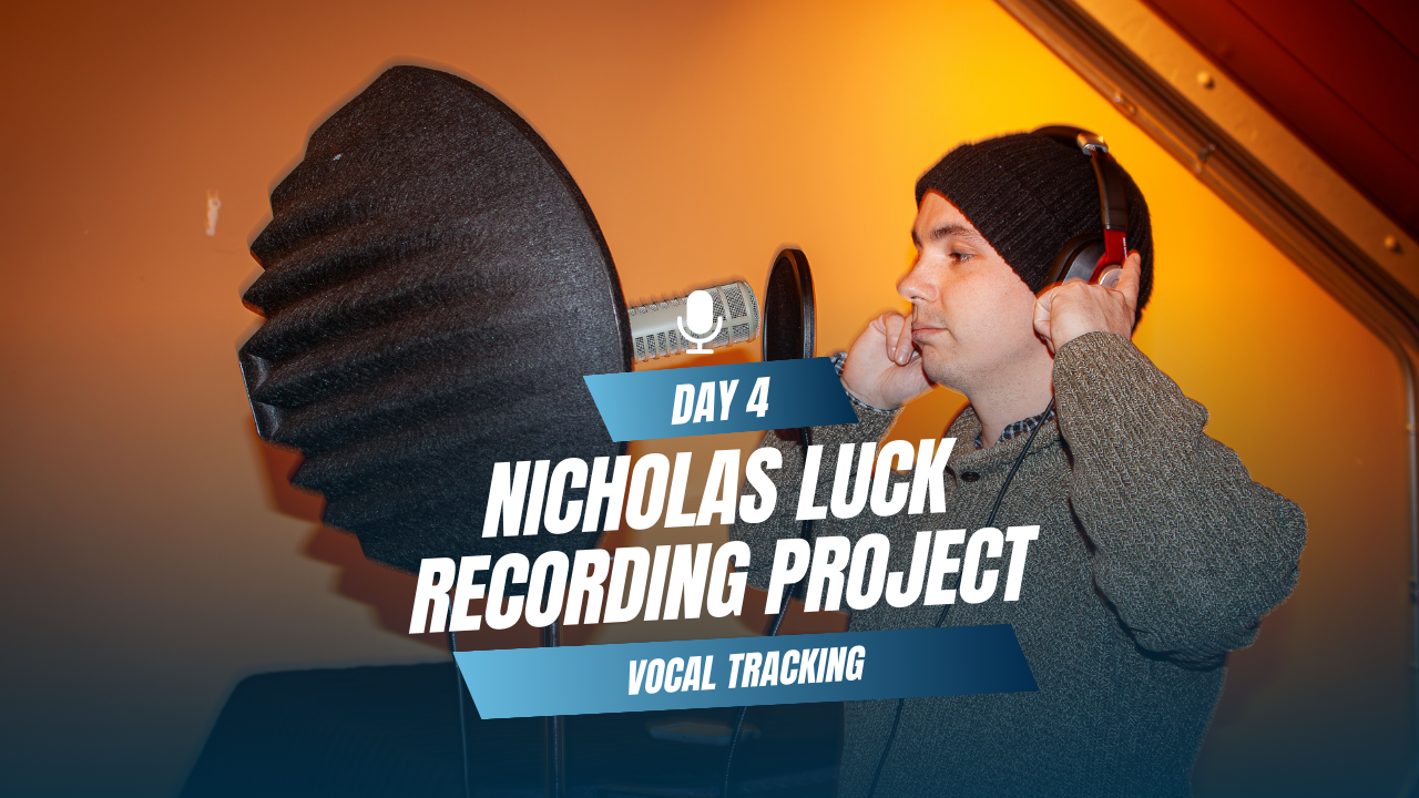 Day 4: Vocal Tracking - Sharing Time + Two Roads