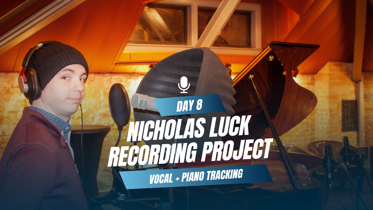 Day 8 - Piano + Vocal Tracking - Sexpionage, Live-Work-Play, Through It All 