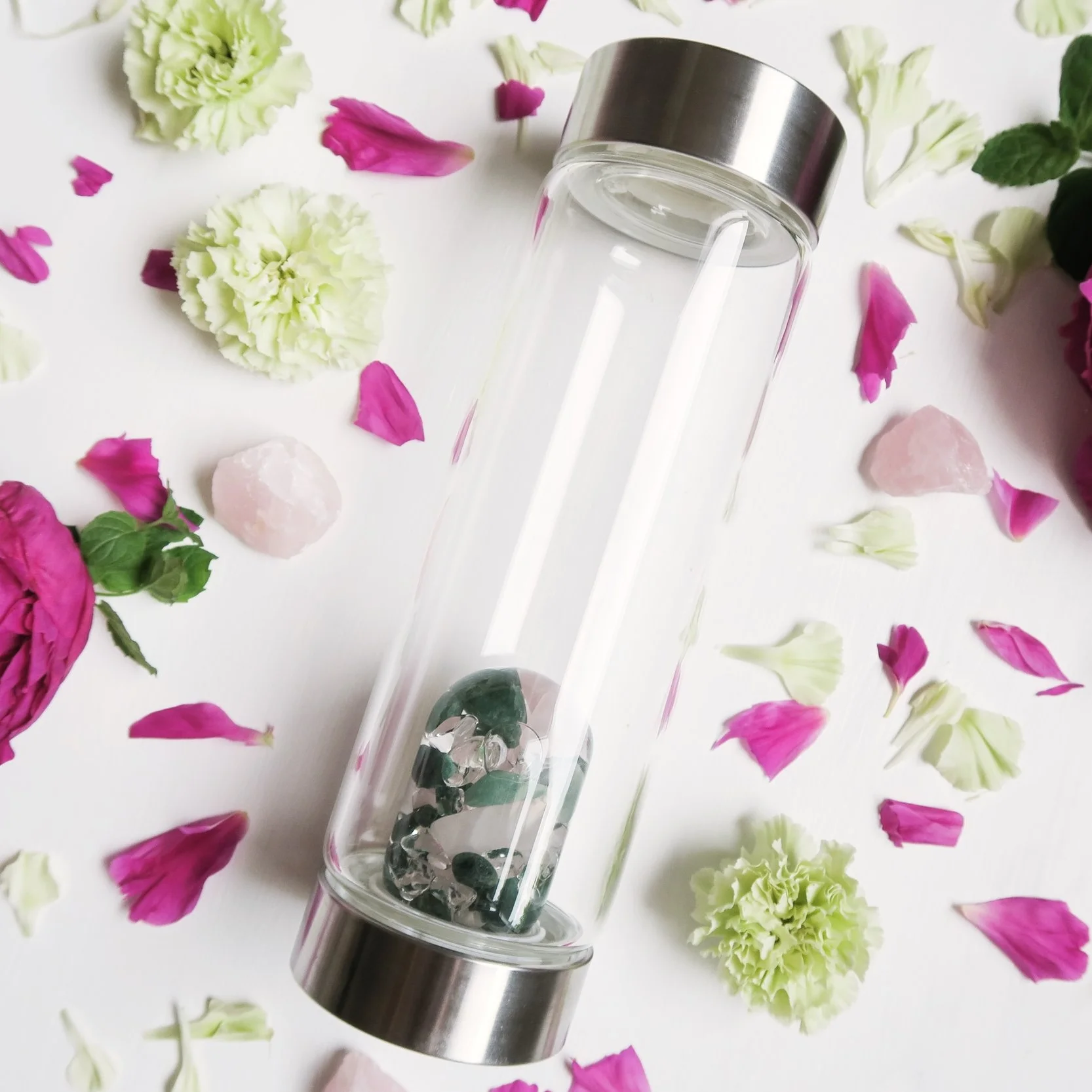 Mindful Health Gives VitaJuwel Crystal Water Bottle